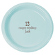 Personalized Plastic Plates for Celebrations Image 6 of 8